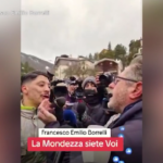 Roccaraso, scontro tra il deputato Borrelli e il tiktoker Sansone: “La mondezza siete voi”