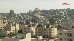 Cisgiordania, Israele fa esplodere edifici usati dai militanti palestinesi