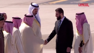 Arabia Saudita, prima visita ufficiale per leader siriano al-Sharaa