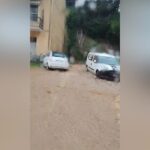 Nubifragio a Catanzaro: torrenti in piena, allagamenti e frane