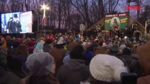 Giorno della Marmotta 2025, ecco cosa ha previsto Punxsutawney Phil