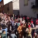 Spagna: lo spettacolo della Endiablada, la festa dei ‘diavoli’