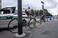 Milano - Investito ciclista in viale Corsica 82