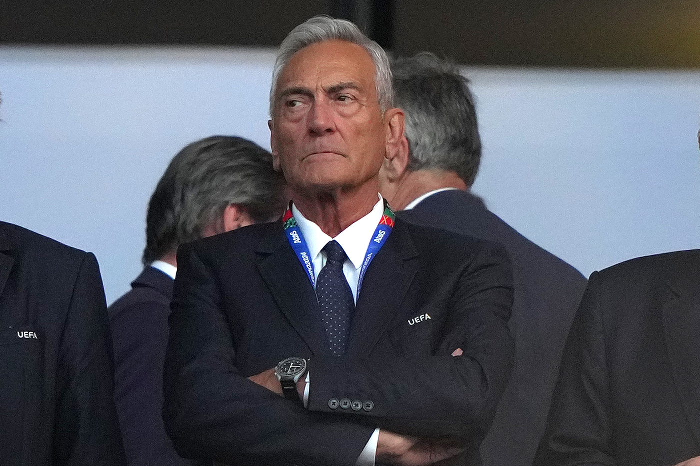 Gabriele Gravina rieletto presidente della Figc: per lui il 98,7% dei voti