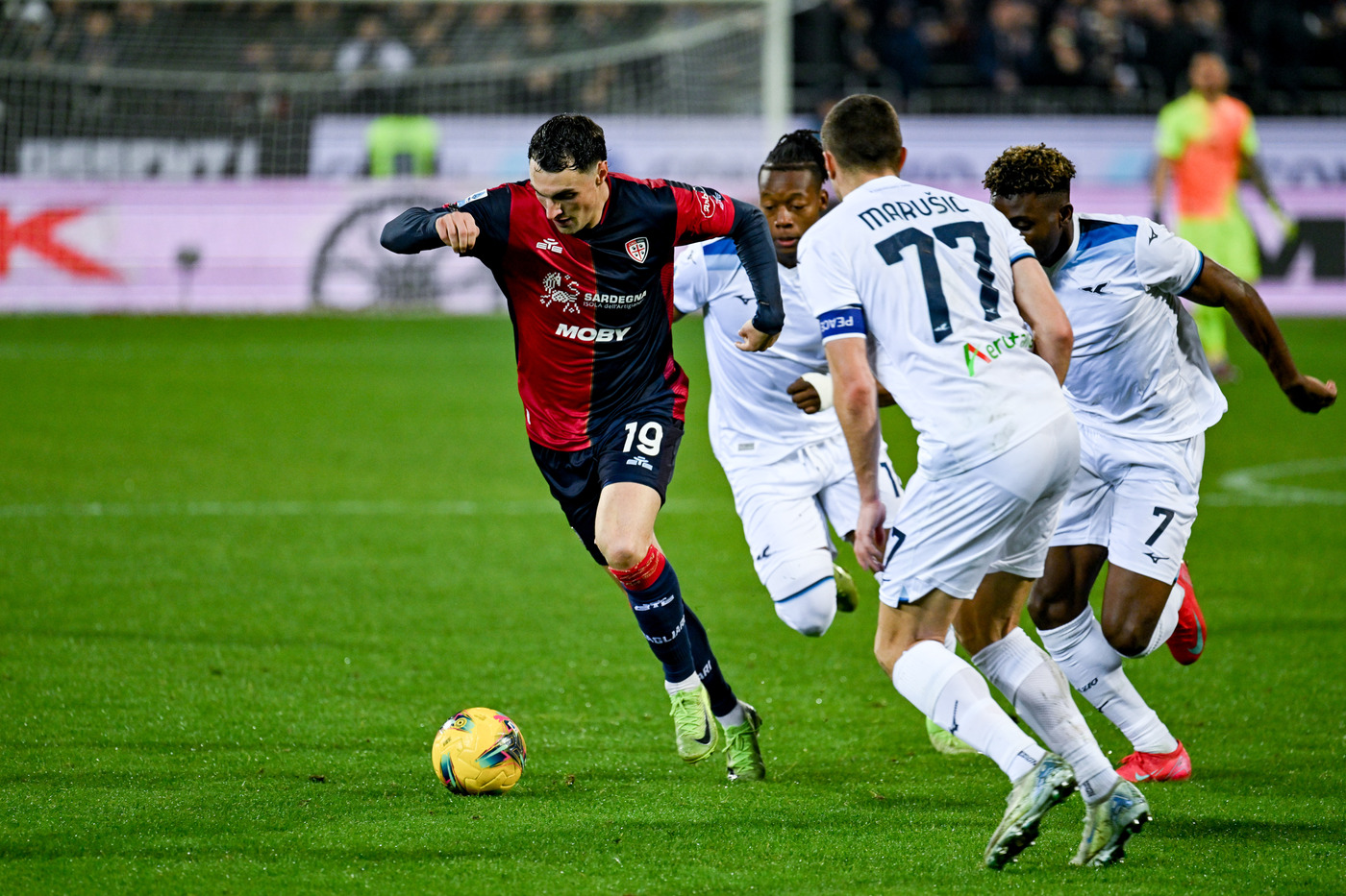 Serie A, Cagliari Lazio 1 2