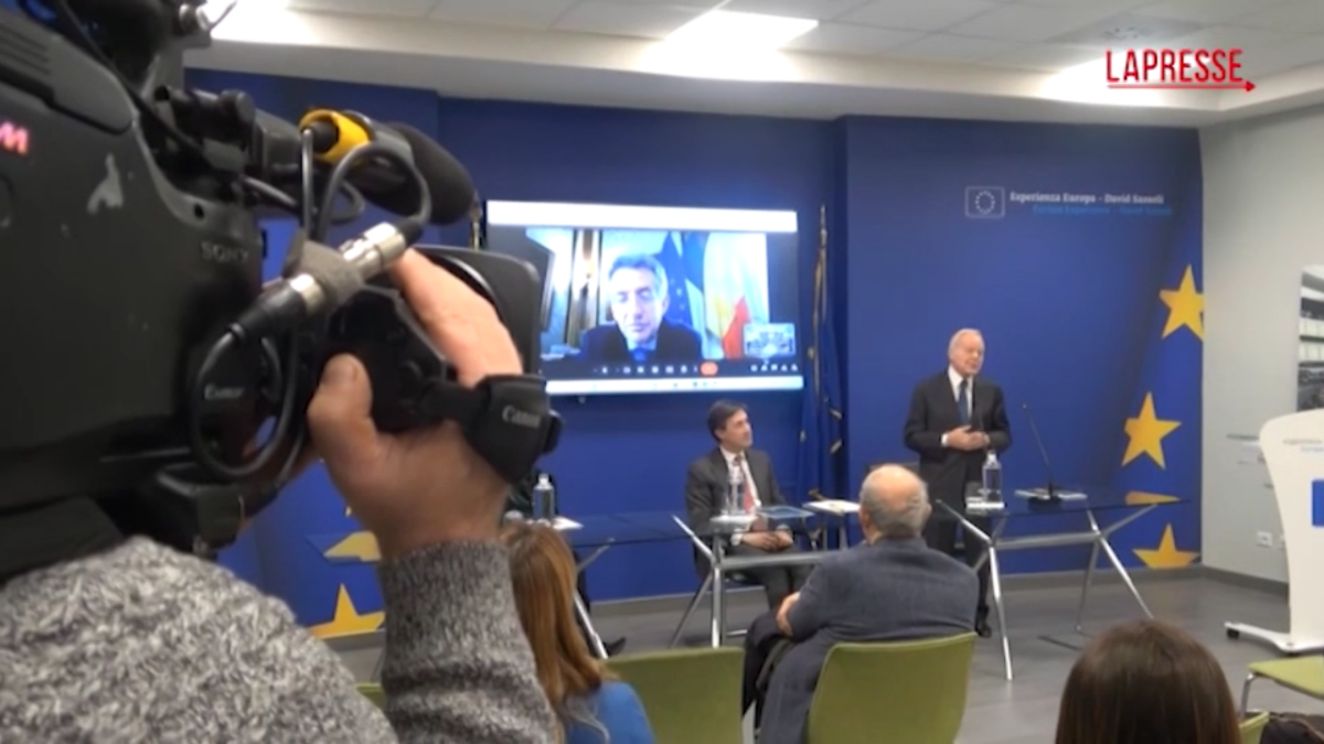 VIDEO Ue, nasce la scuola di formazione Akadémeia con Nardella, Letta e Lamorgese VIDEO Ue, nasce la scuola di formazione Akadémeia con Nardella, Letta e Lamorgese