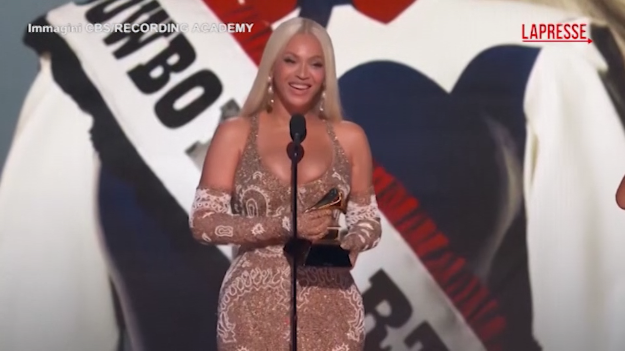 Grammy 2025, Beyoncé fa la storia: “Dedico il premio a Miss Martell”