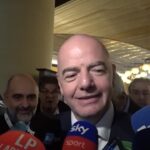 Infantino: “L’Italia deve fare meglio sugli stadi”