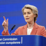 von Der Leyen difende la Cpi: “Corte sia libera di lottare”