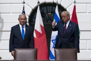 Donald Trump,Benjamin Netanyahu