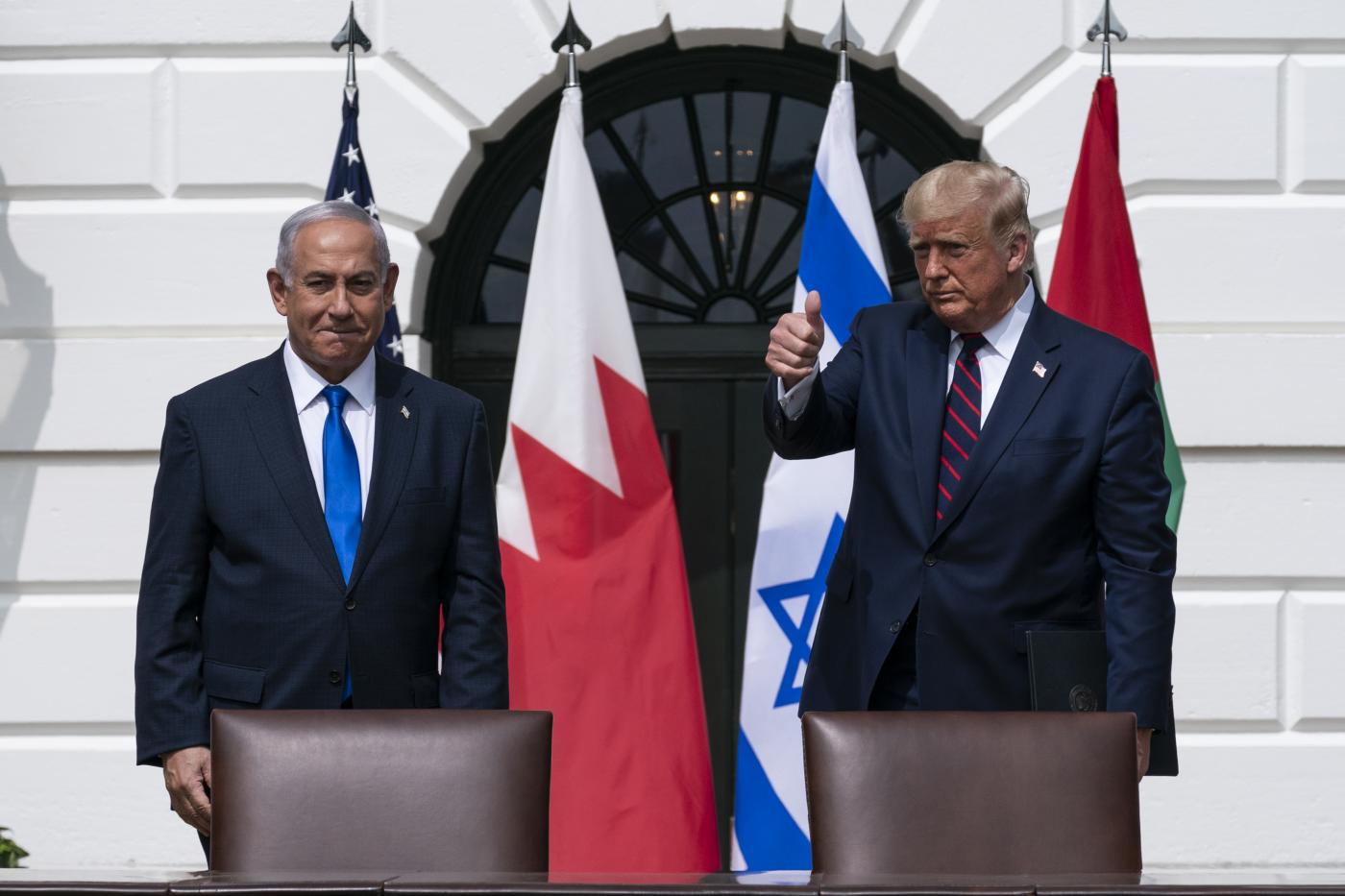 Gaza, Trump riceve Netanyahu alla Casa Bianca: “Usa prenderanno il controllo della Striscia”