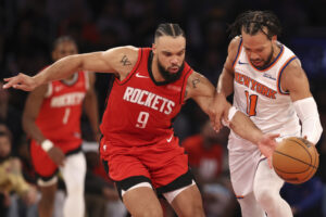 Nba, Brunson trascina i Knicks contro Houston, Okc travolgono i Bucks