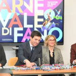 Carnevale di Fano, è stata presentata  la dolce magia della festa nella sede delle Marche