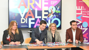 Carnevale di Fano, è stata presentata  la dolce magia della festa nella sede delle Marche