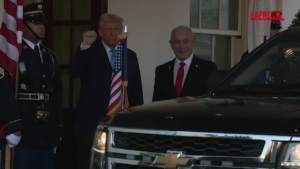 Usa, Trump accoglie Netanyahu alla Casa Bianca