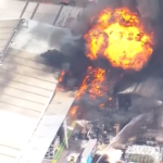 Australia, grosso incendio in una fabbrica a Sydney