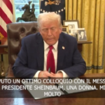 Usa, Trump: “Accordo con il Messico per fermare il fentanyl e l’immigrazione illegale”