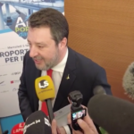 Incendio Ciampino, Salvini: “Atto criminale, si indaghino anche stranezze sui binari”