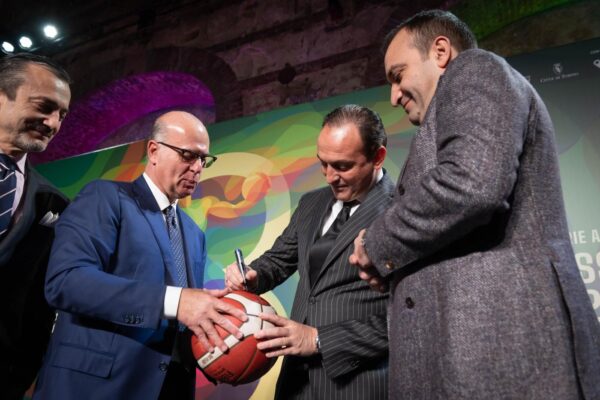 Basket, presentazione delle finali di basket Lba Frecciarossa Final Eight e Lbf Frecciarossa Final Four 2024