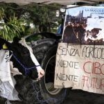 Sanremo, torna la protesta dei trattori: chiesta la lettura di un messaggio