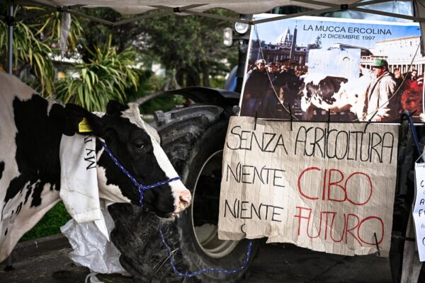 Protesta Agricoltori a Sanremo