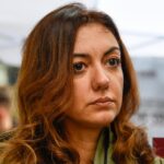 Augusta Montaruli ‘abbaia’ in diretta tv