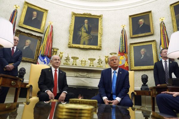 Incontro a Washington tra Donald Trump e Benjamin Netanyahu