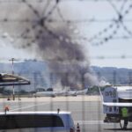 Incendio a Ciampino, voli sospesi: fermato un uomo