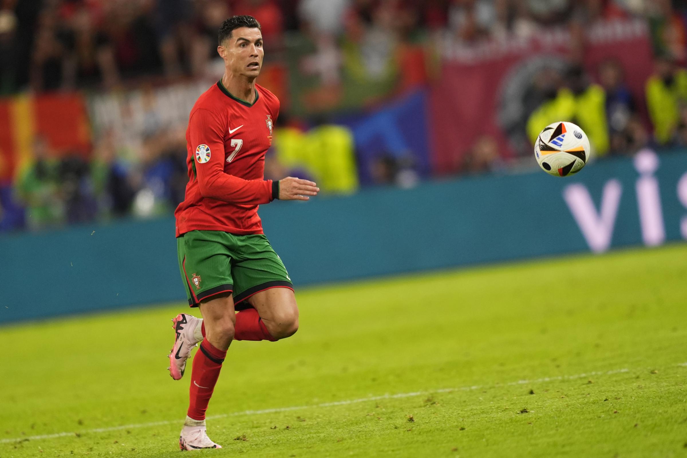 Cristiano Ronaldo segna contro l’Ungheria: è suo il record di gol nelle qualificazioni ai Mondiali