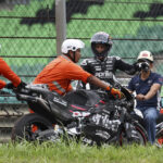 Jorge Martin, nuova caduta e infortunio: salta la Thailandia, sarà operato
