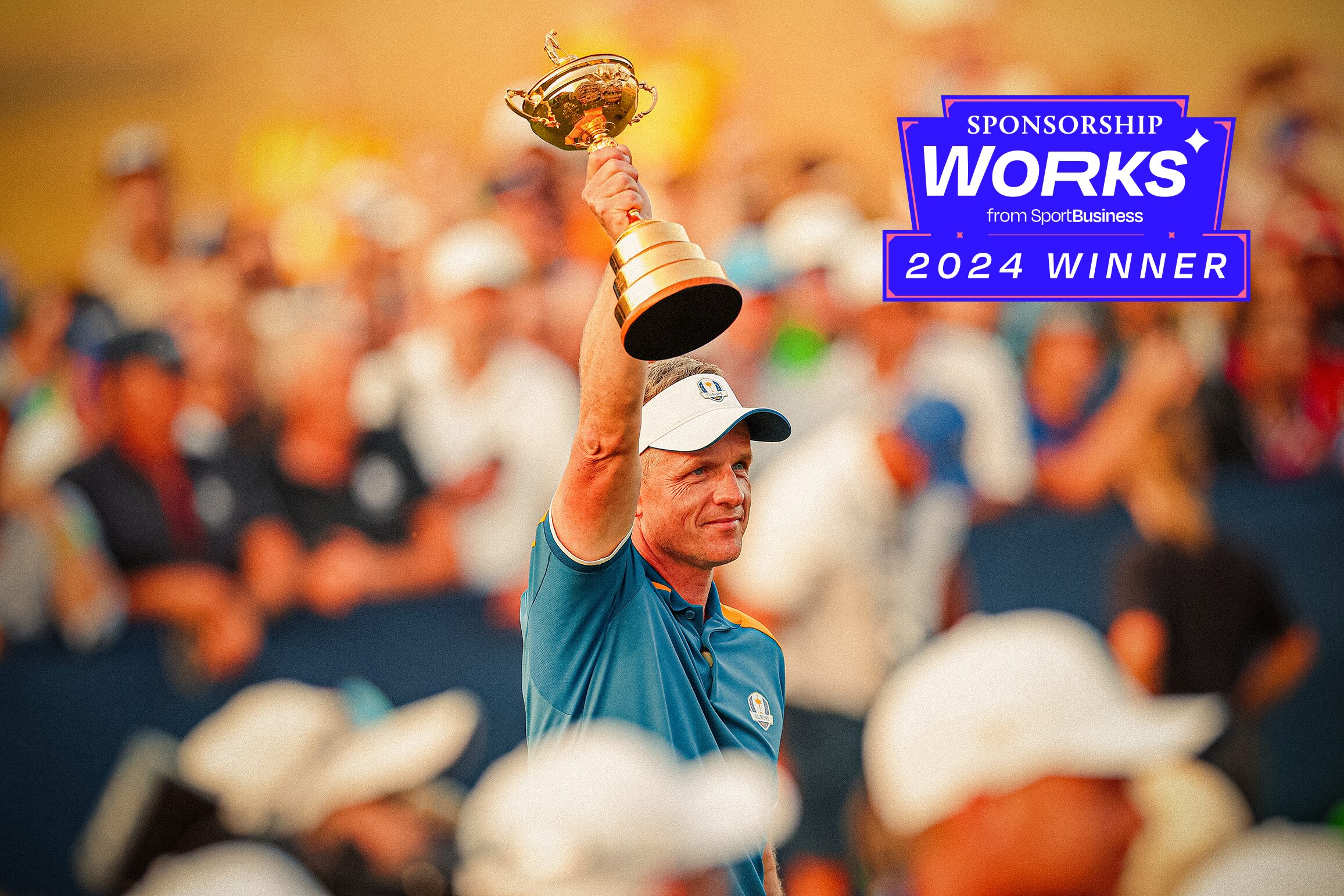 Golf, Capgemini vince Sponsorship Works Award per la partnership con Ryder Cup Golf, Capgemini vince Sponsorship Works Award per la partnership con Ryder Cup