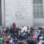 Usa, proteste degli studenti contro le deportazioni dell’amministrazione di Trump