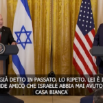 Usa, Netanyahu: “Trump è il più grande amico che Israele abbia mai avuto alla Casa Bianca”