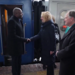 Gb-Ucraina, il ministro degli Esteri britannico Lammy in visita a Kiev