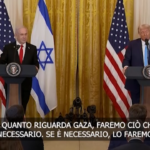 Gaza, Donald Trump: “Se necessario manderemo le truppe Usa”
