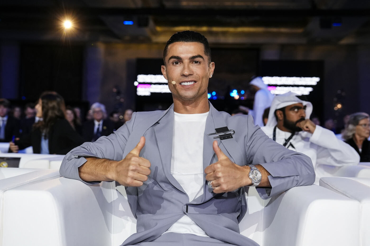 Cristiano Ronaldo compie 40 anni, auguri al campione portoghese