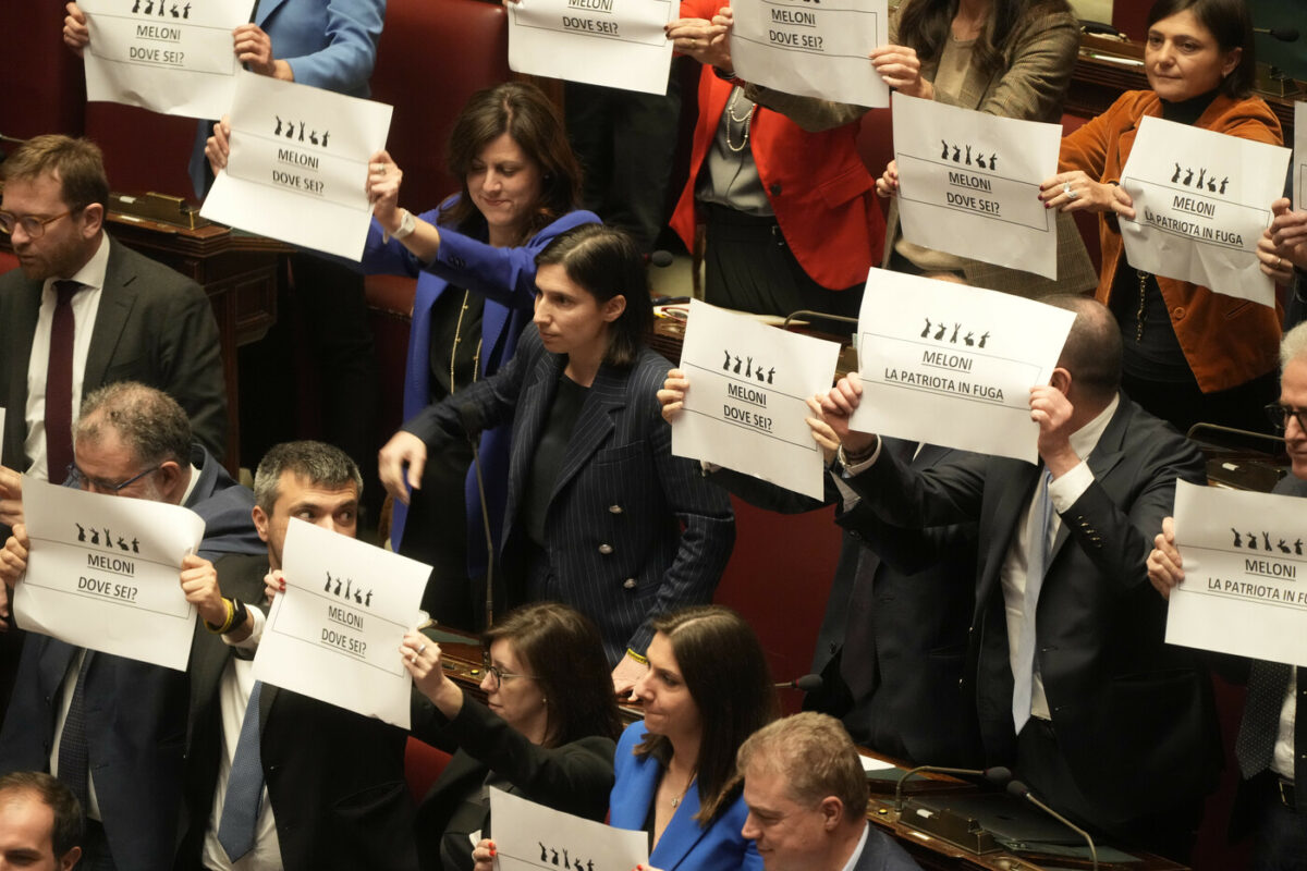 Caso Almasri, denuncia all’Aia su operato governo. Cpi: “Nessun indagine aperta” Caso Almasri, denuncia all’Aia su operato governo. Cpi: “Nessun indagine aperta”