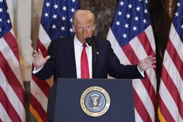 Presidente Trump e il suo piano per Gaza