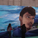Napoli, omicidio Santo Romano: scoperto il murale in ricordo del 19enne