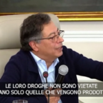 Colombia, il presidente Petro: “Le droghe prodotte qui vietate per umiliarci”