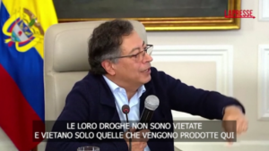 Colombia, il presidente Petro: “Le droghe prodotte qui vietate per umiliarci”