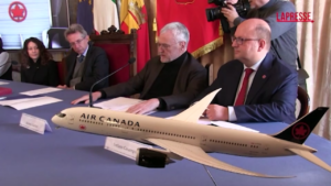 Volo diretto Napoli-Montreal di Air Canada, Manfredi: “Passo in avanti per la città”