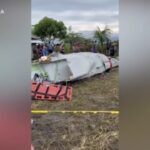 Filippine, aereo militare Usa si schianta in un campo di riso