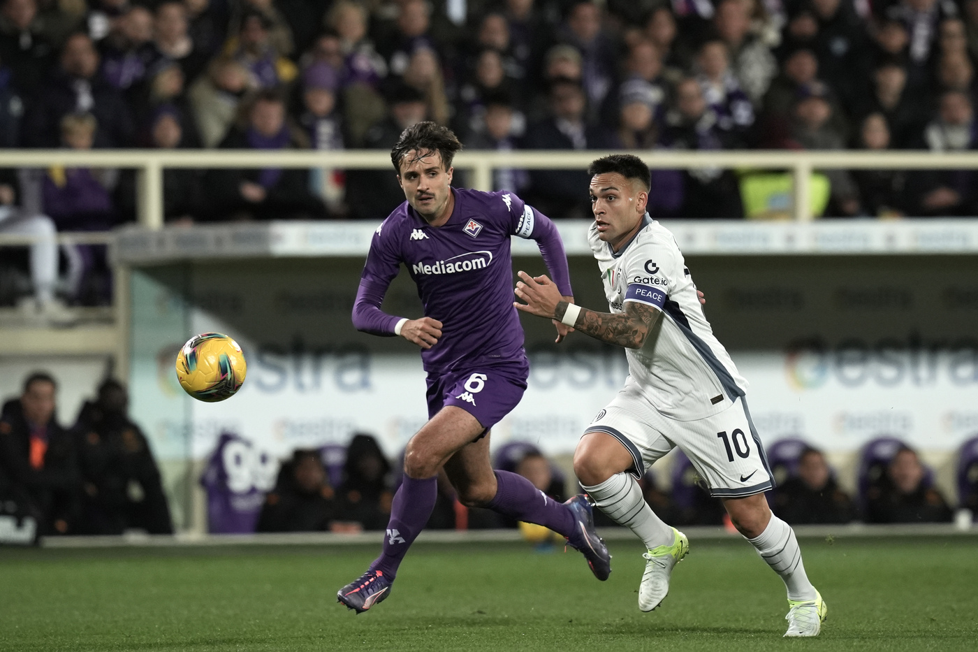 Serie A, stasera il recupero Fiorentina Inter: orario, dove vederla e probabili formazioni