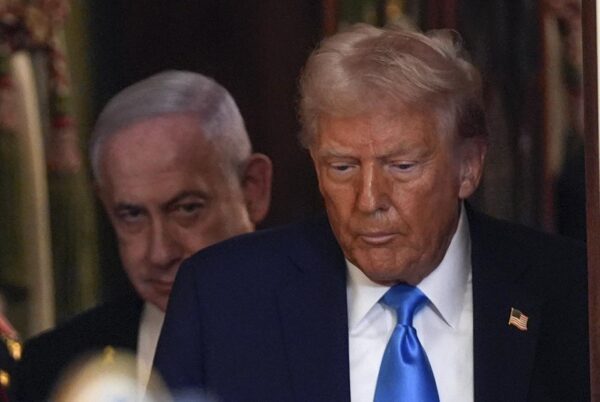 Gaza, Netanyahu: “Piano Trump è un’idea notevole”