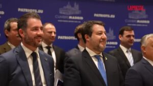 Ue, a Madrid cena dei leader dei Patrioti