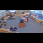 New Mexico, scoppia una rissa in tribunale
