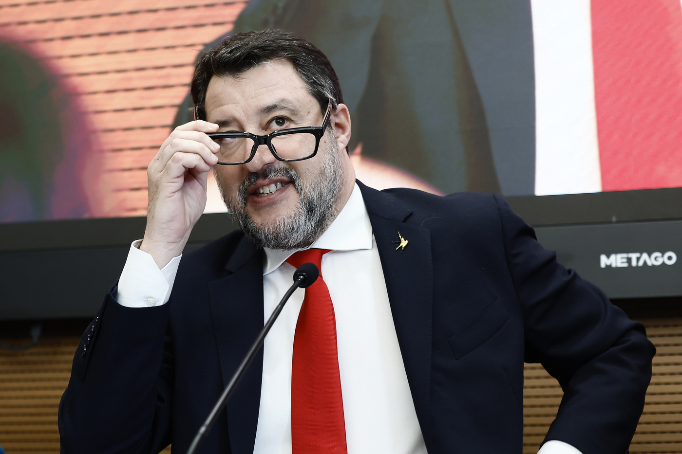 Salvini e le chat di FdI: “Non sono permaloso, se attuali avrebbero peso diverso”