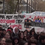 Atene, protesta contro i ritardi in inchiesta disastro ferroviario