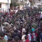 Gaza: funerali di Marwan Issa, il ‘numero 3’ di Hamas